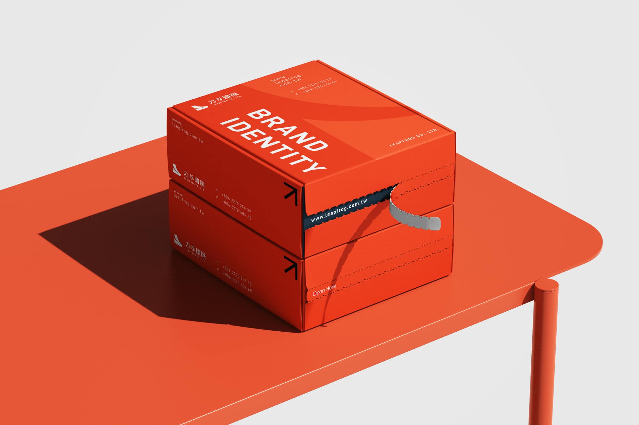 力孚國際 品牌識別設計_Brand Identity