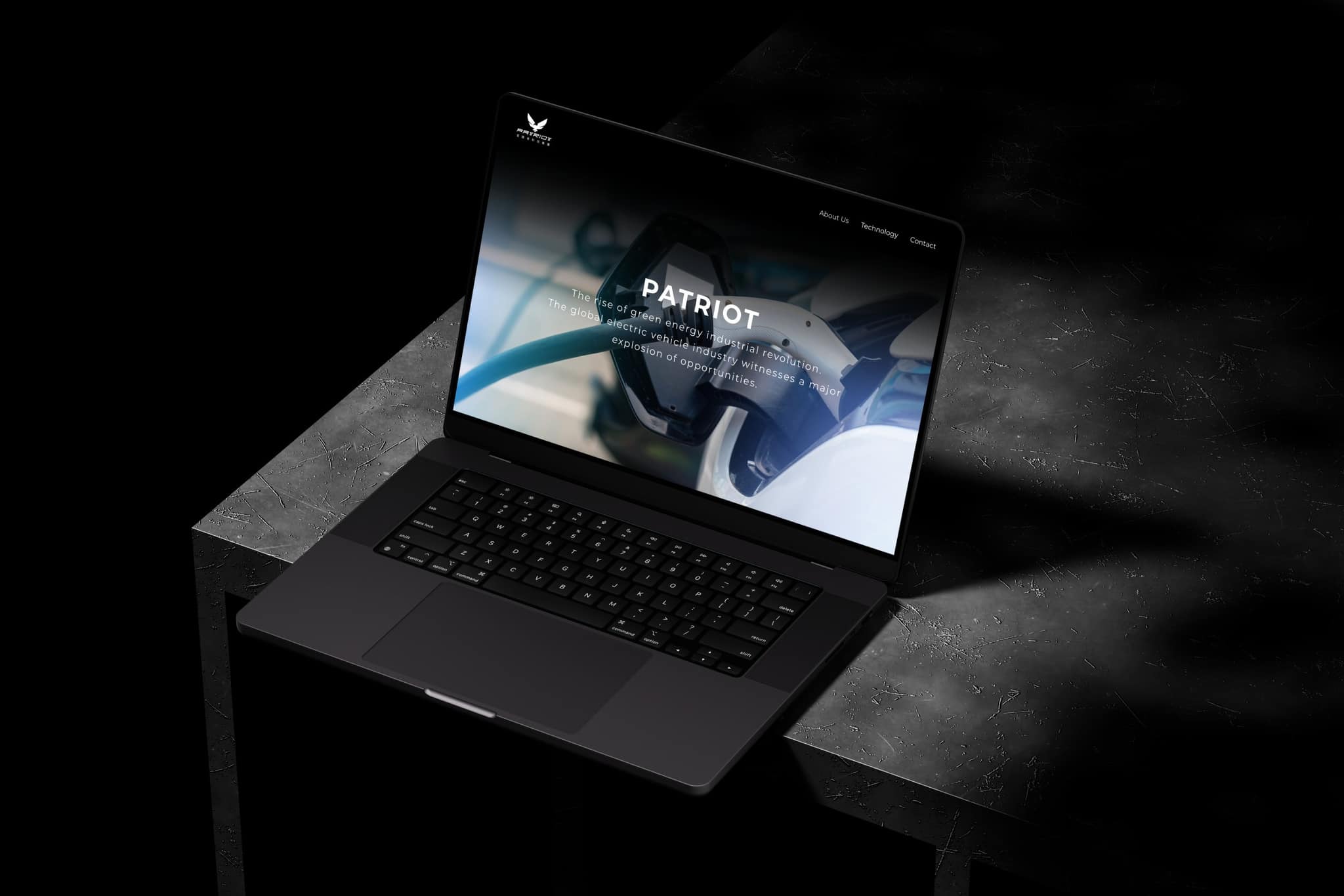 工研院|愛國者綠能科技網站設計